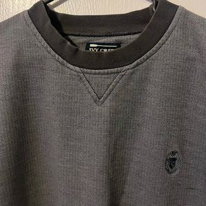 Men’s Vintage Ivy Crew Pullover Crew Neck shirt; XXL.